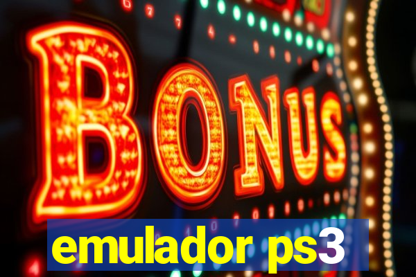 emulador ps3